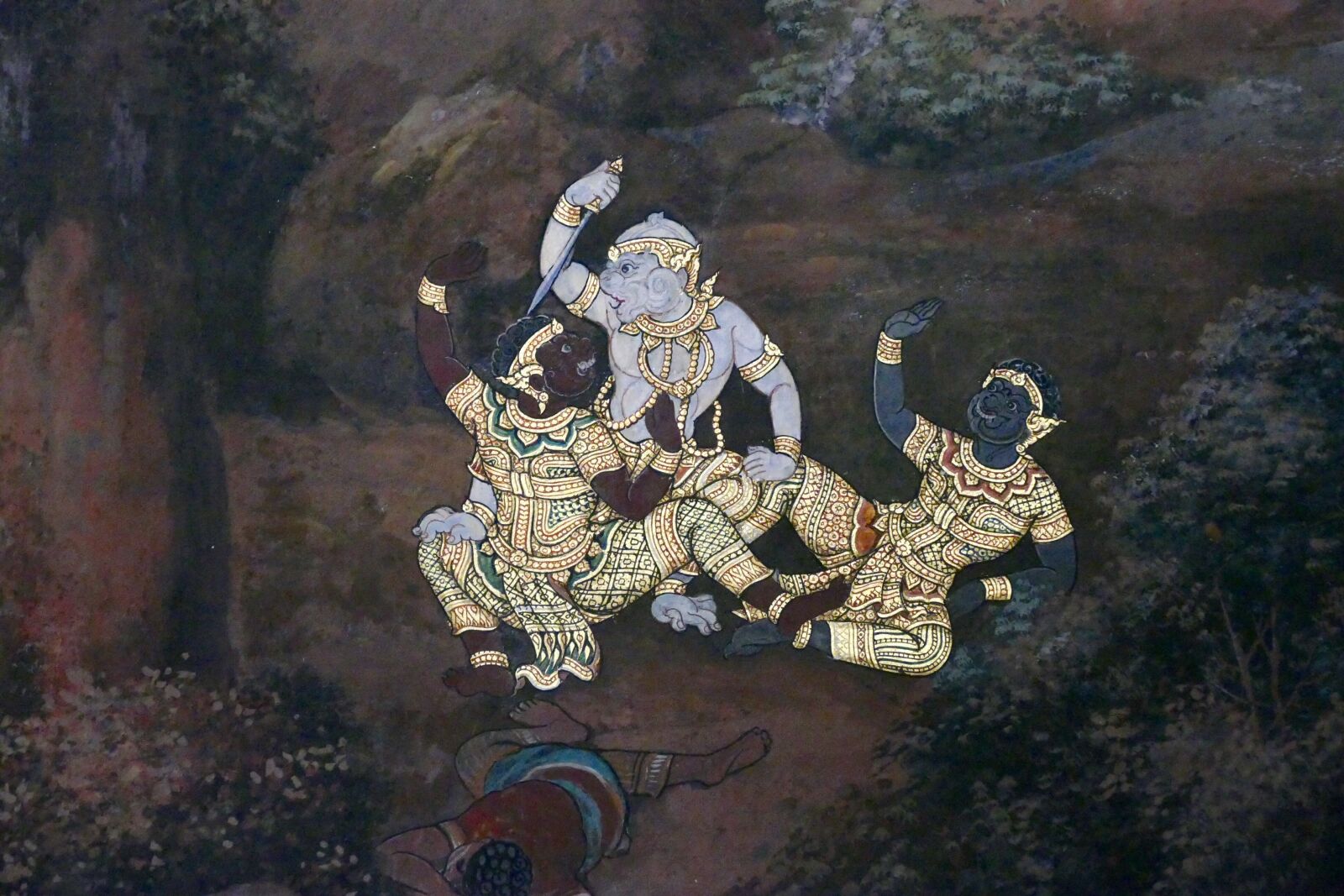 Panasonic Lumix DMC-FZ1000 sample photo. Art, religion, painting photography