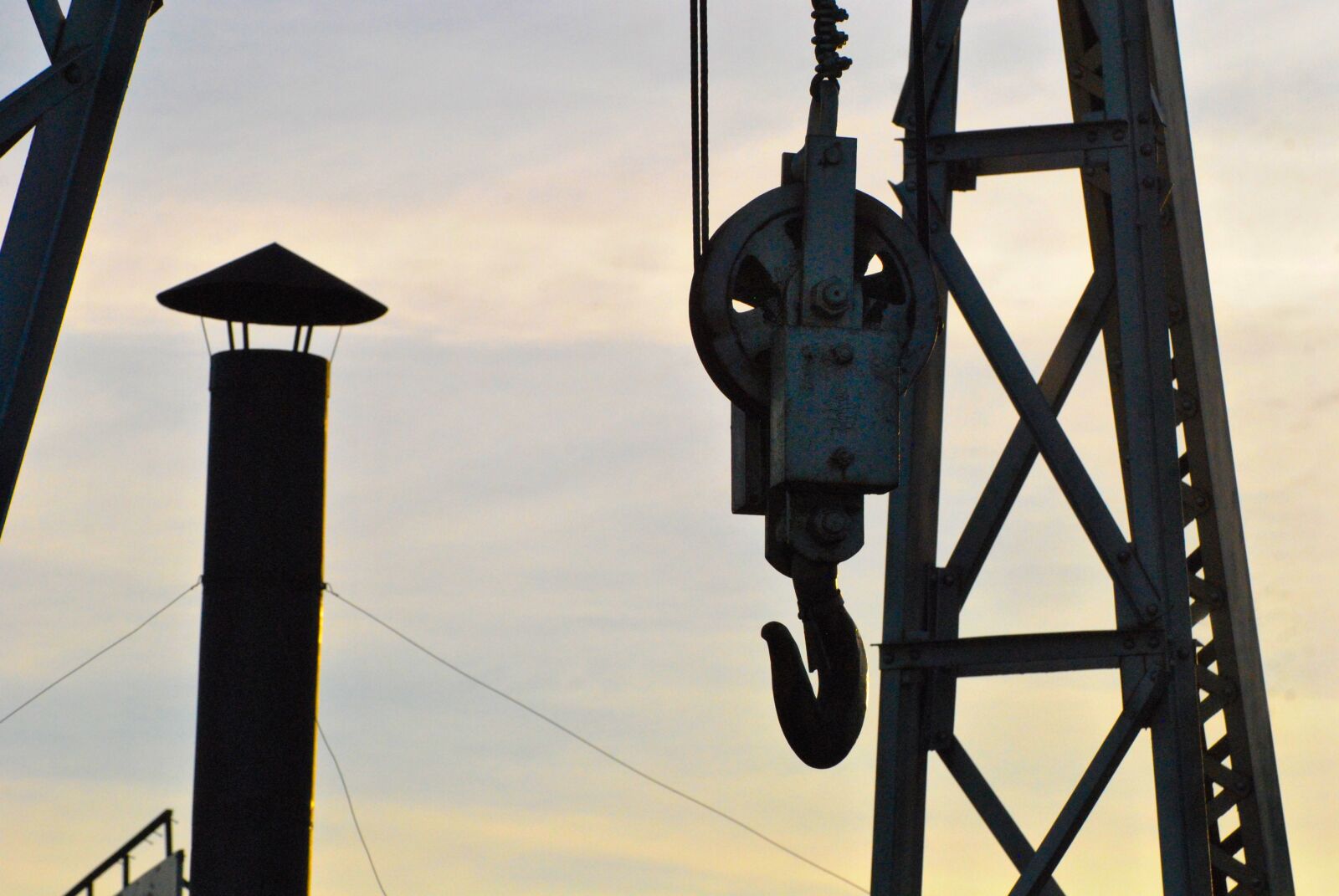 Nikon D3000 sample photo. Industrial, factory, tower photography
