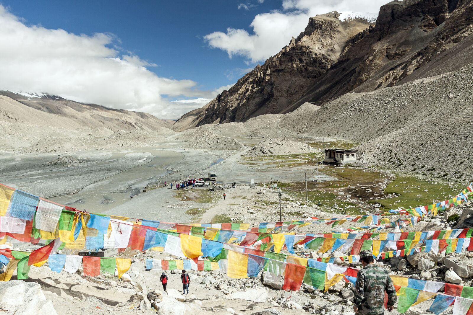 Canon EOS 50D sample photo. Tibet, north side, tschomolangma photography