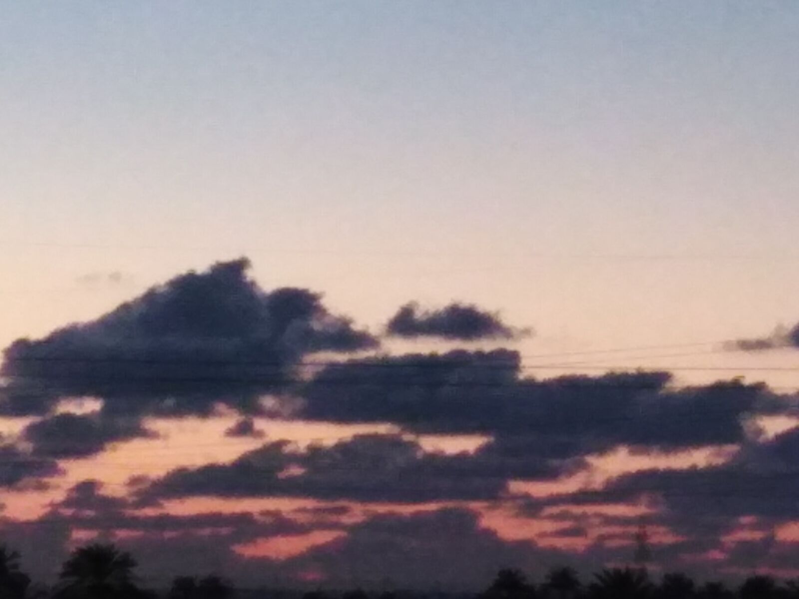 HUAWEI LDN-L21 sample photo. Sunset, sunrise, winter photography
