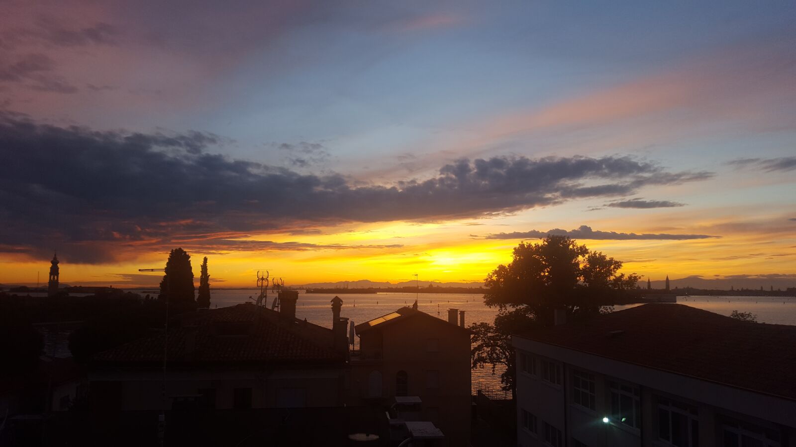 Samsung Galaxy S6 sample photo. Time, sunset, venice photography
