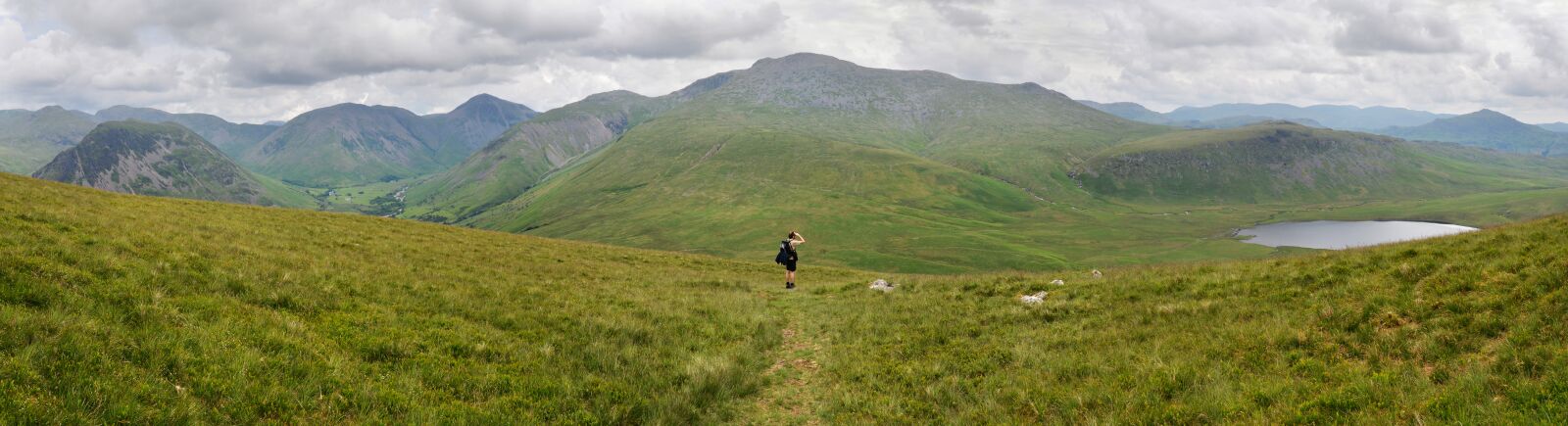 Nikon D7100 sample photo. Scafell pike, the lake photography