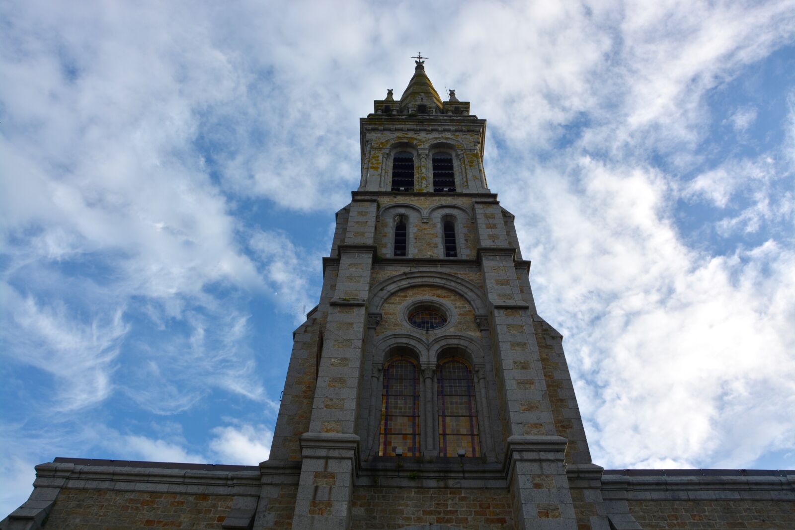 Nikon D5200 sample photo. Church rochebonne, bell tower photography