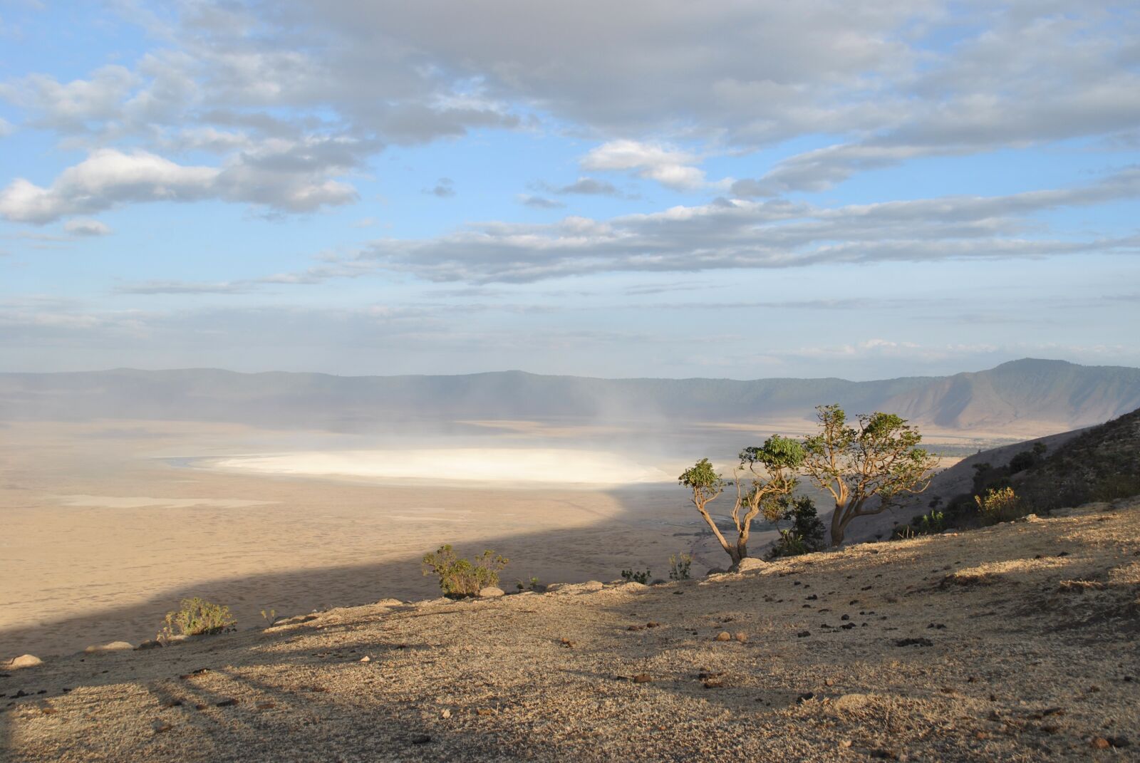 Nikon D3000 sample photo. Crater, ngorongoro, serengeti photography