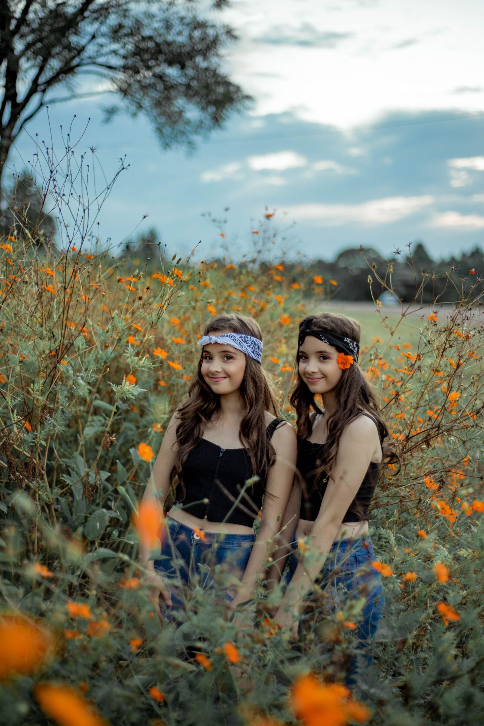 Nikon D610 sample photo. Girls, flowers, margaritas photography