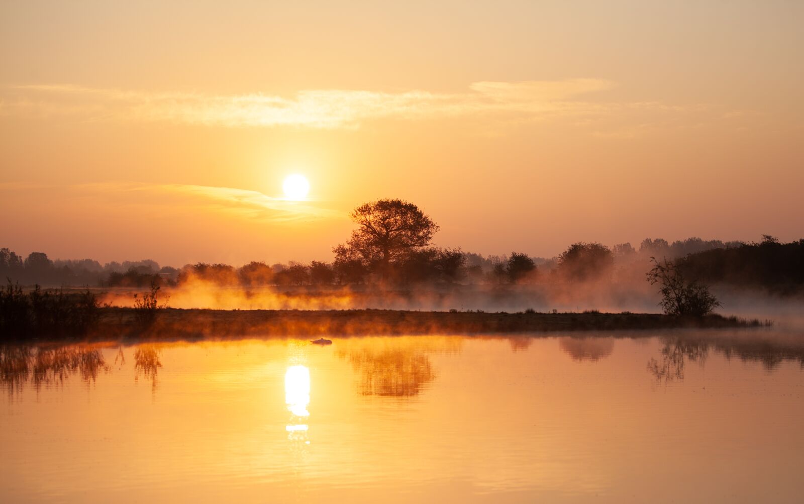 Canon EOS 5D Mark II sample photo. Misty, mist, fog photography