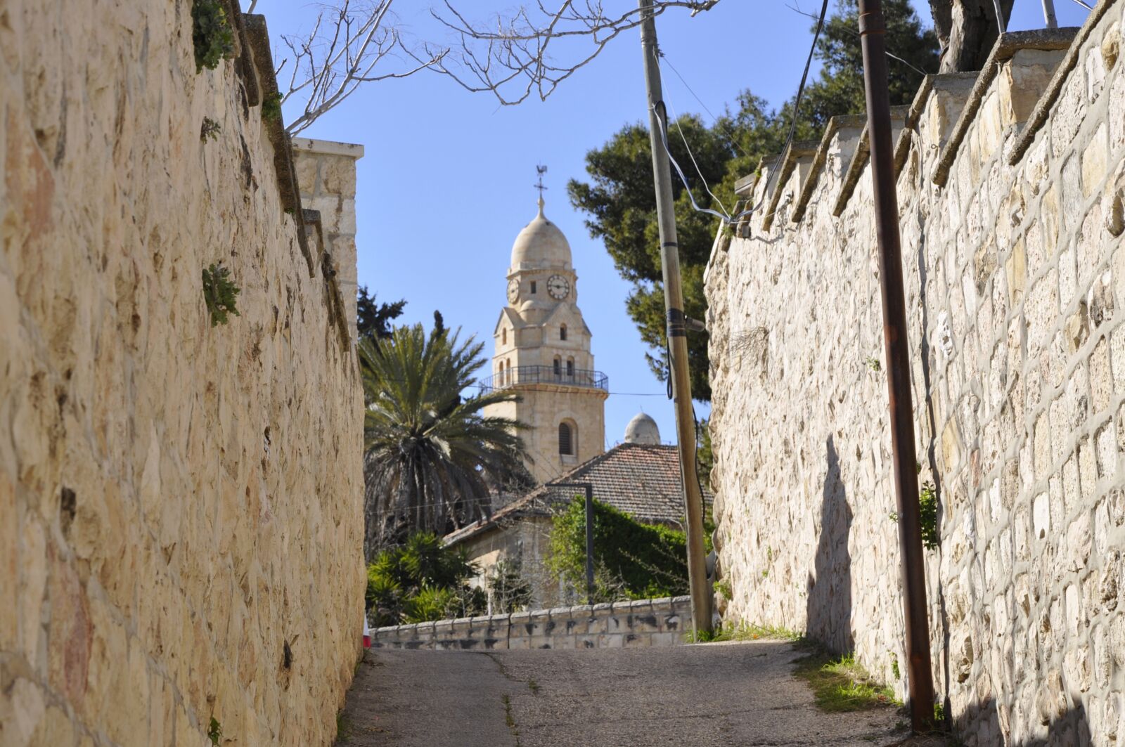 Nikon D5000 sample photo. Jerusalem, clock tower, clock photography