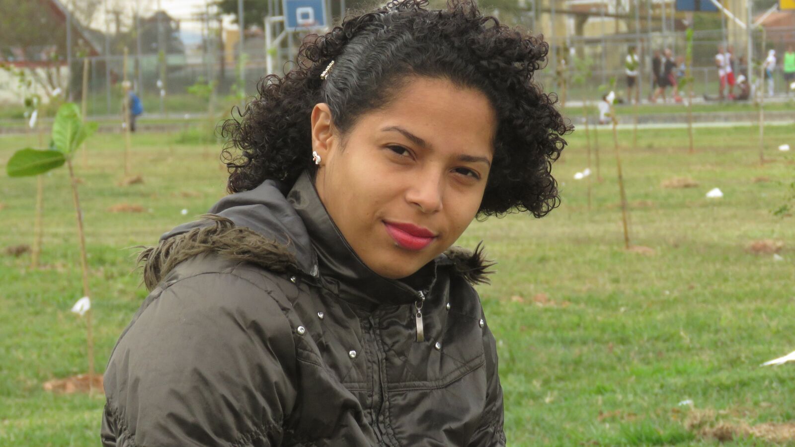 Canon PowerShot SX60 HS sample photo. Profile, face, girl photography