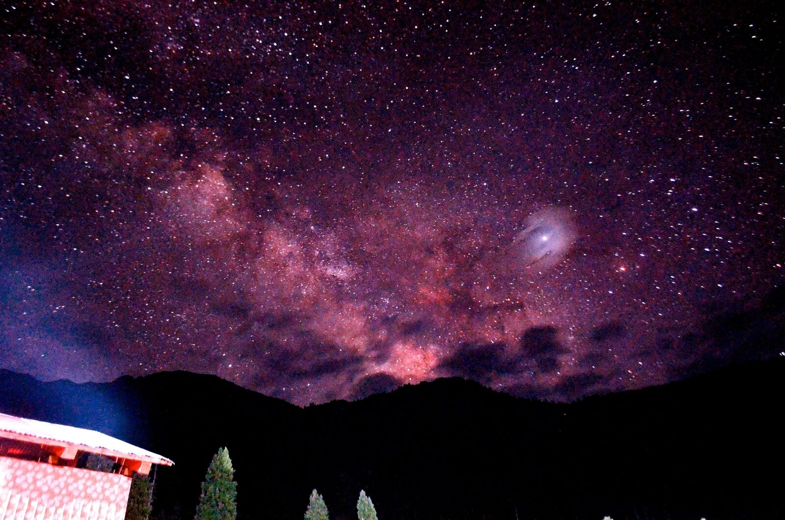 Nikon D5100 sample photo. Stars, galaxy, milkyway photography