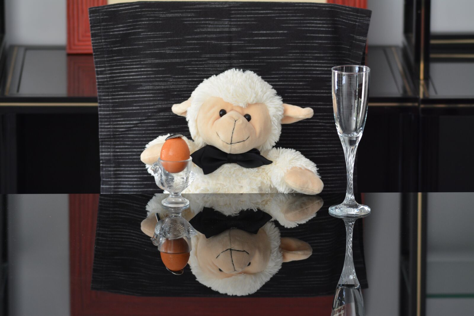 Nikon D7100 sample photo. Doudou, sheep, cute photography