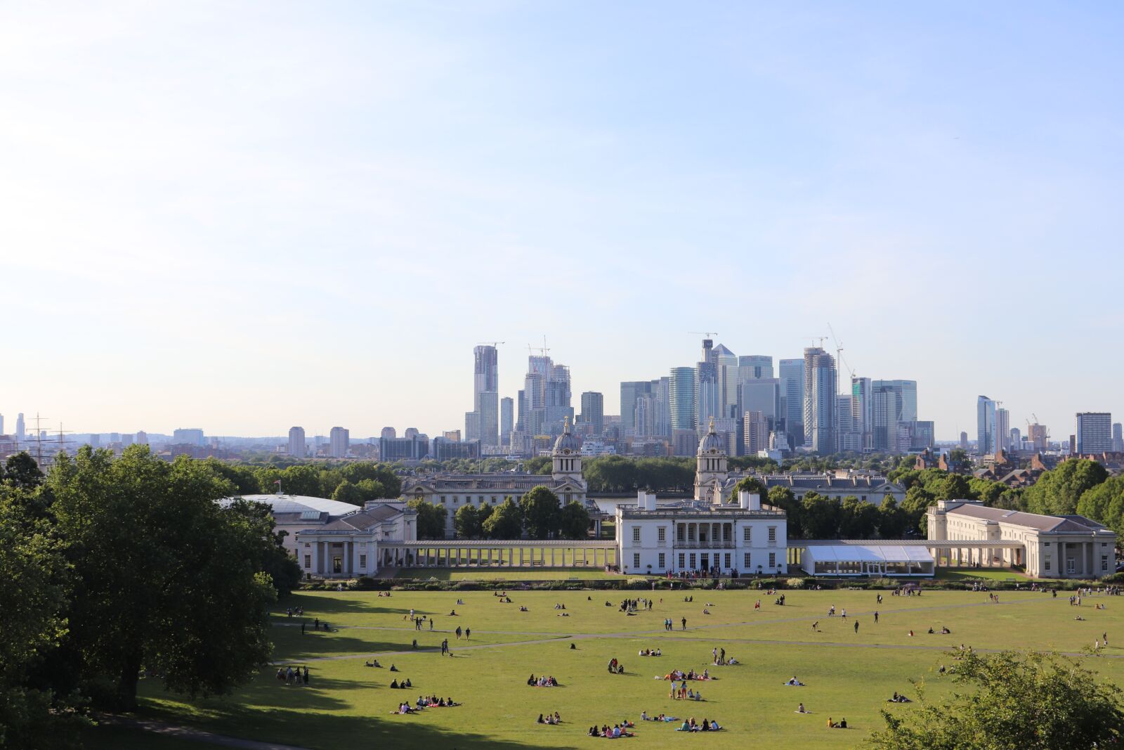 Canon EOS 77D (EOS 9000D / EOS 770D) sample photo. Greenwich, london, view photography