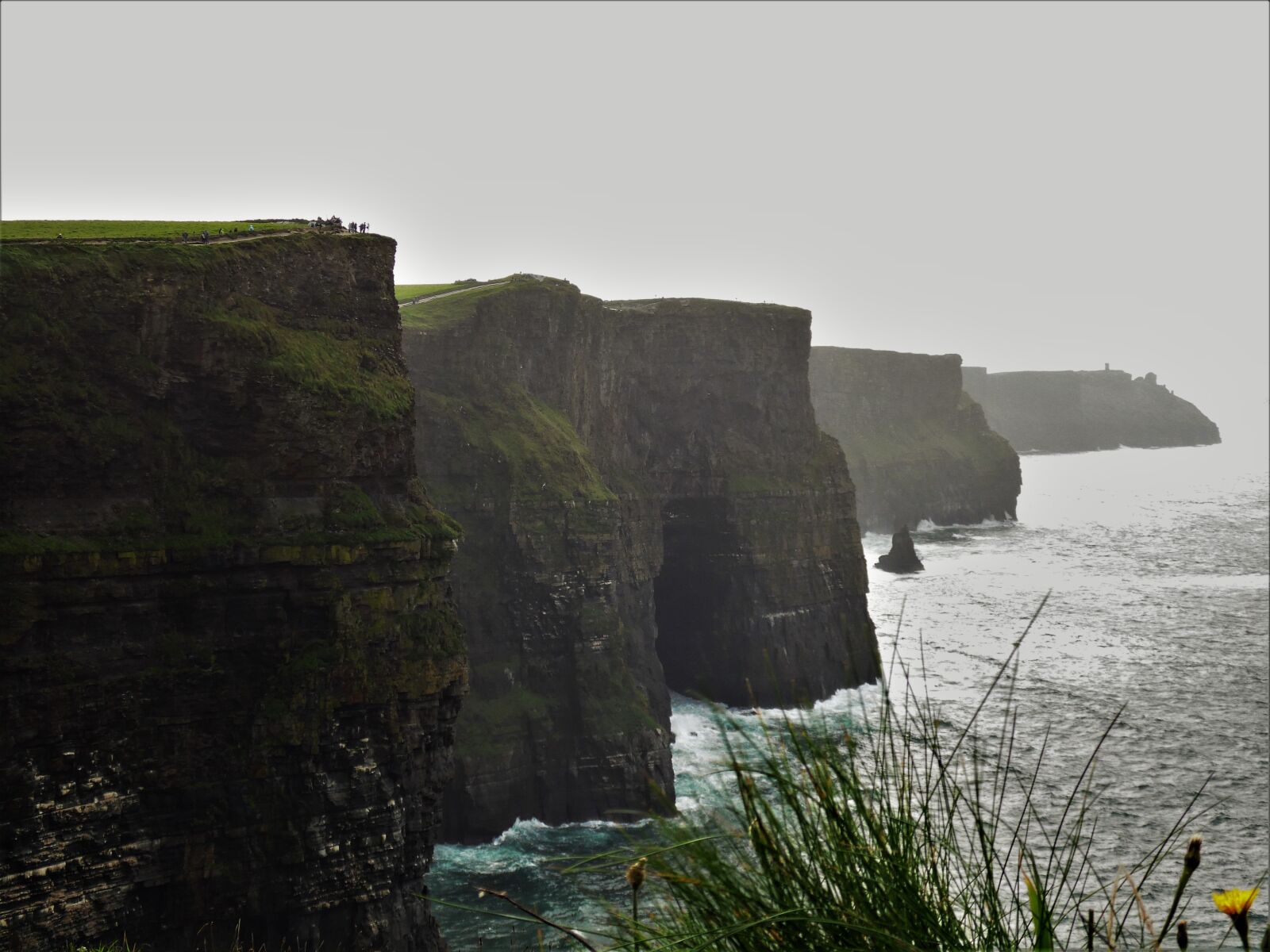 Samsung WB110/  WB111 sample photo. Ireland, cliffs of moher photography