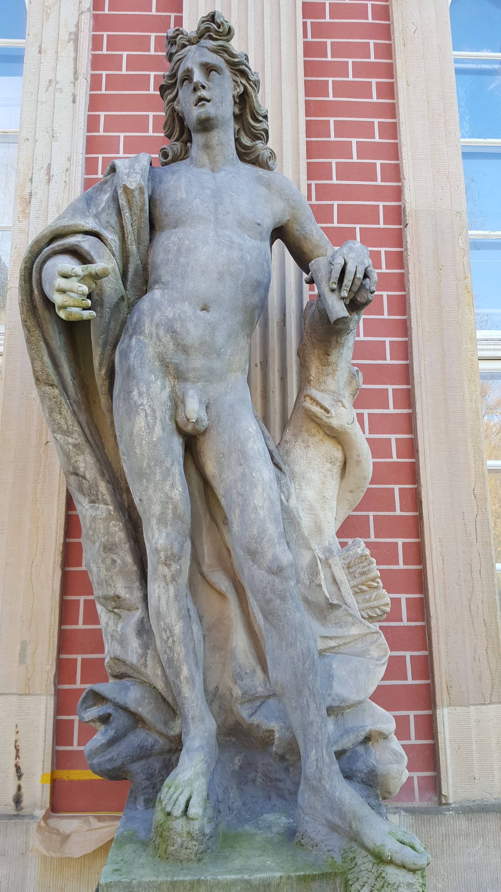 Samsung Galaxy S6 sample photo. Statue, women, woman photography