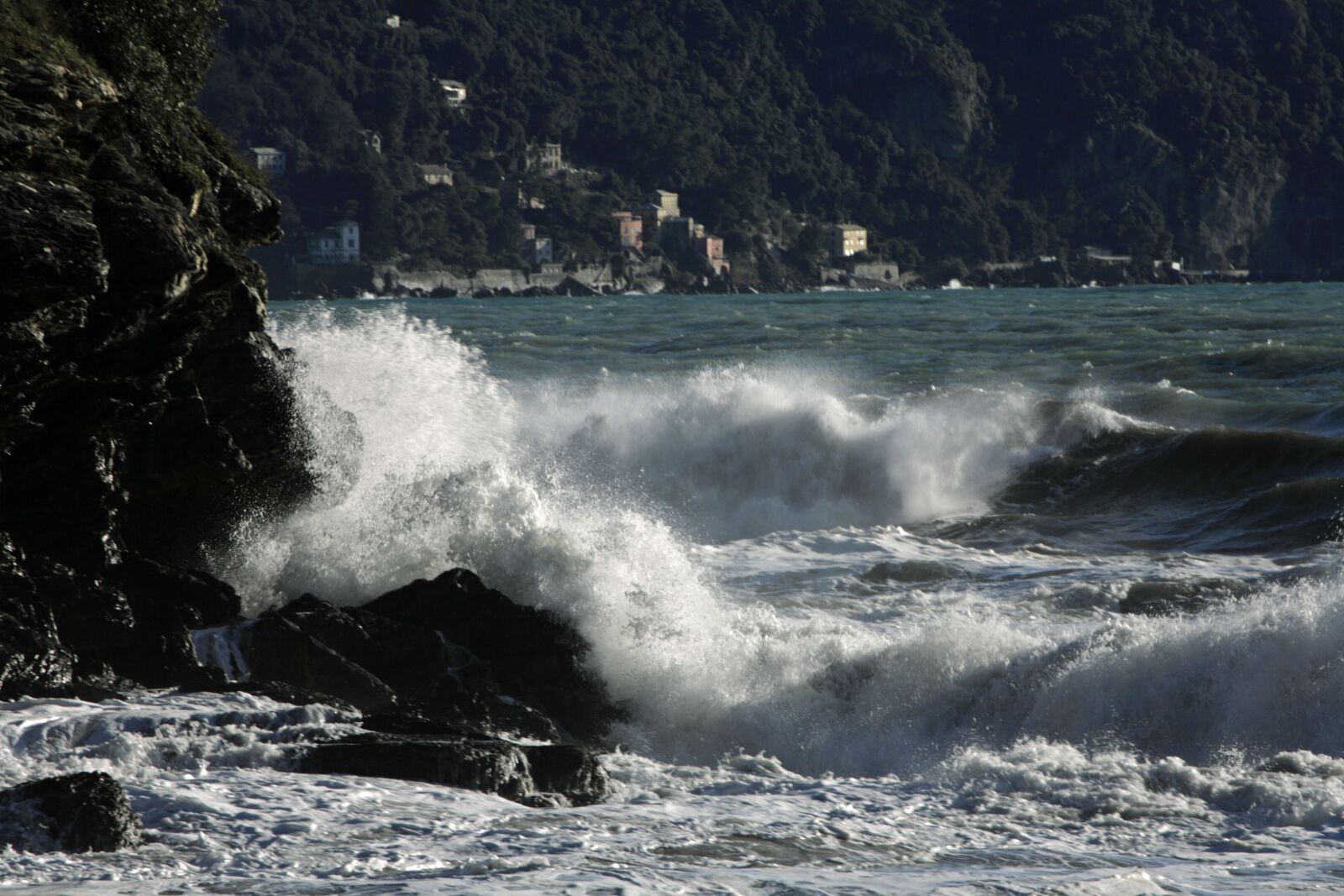 Canon EOS 5D sample photo. Recco, liguria, sea photography