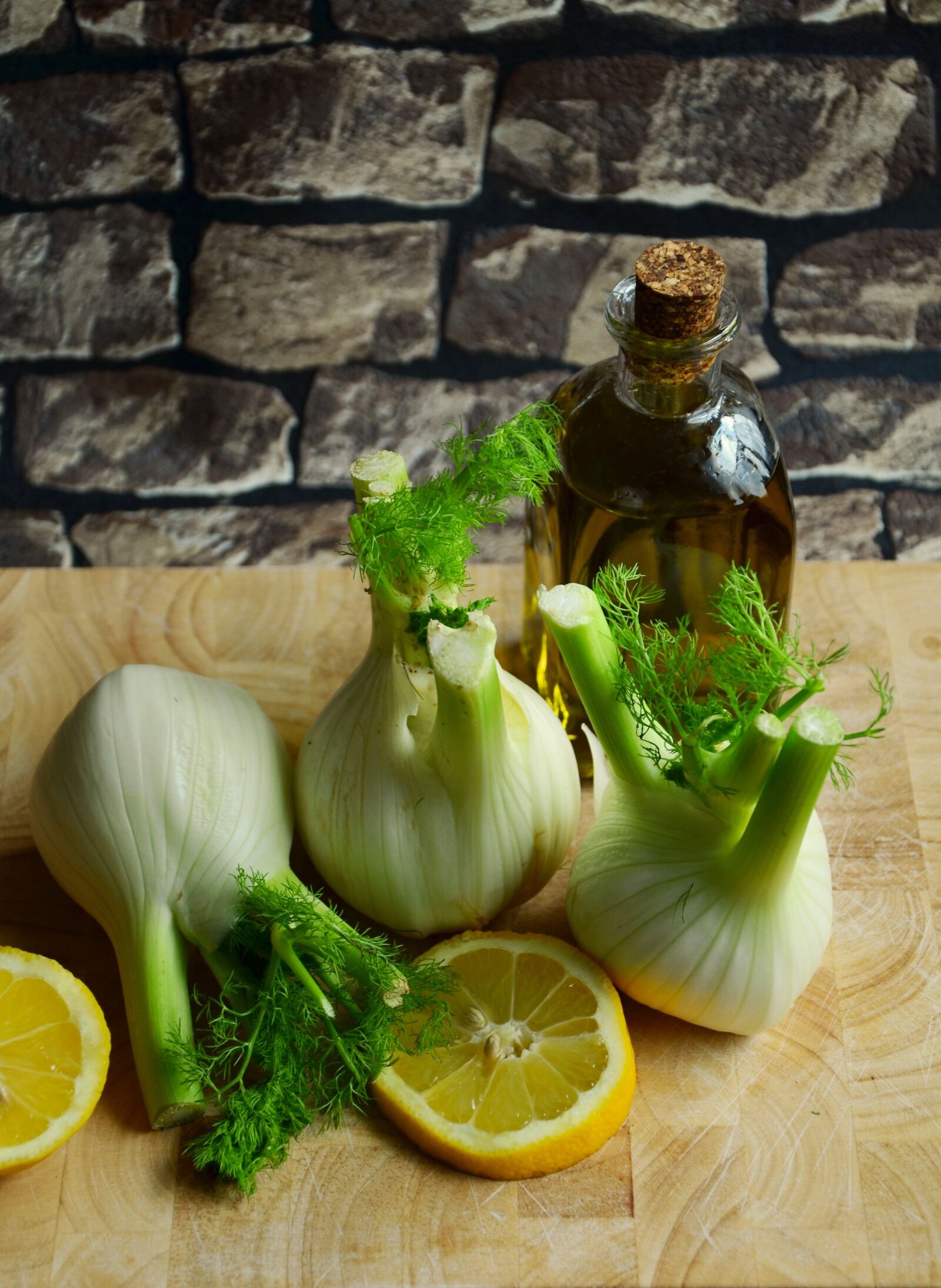 Nikon D5100 sample photo. Fennel, vegetables, fennel bulb photography