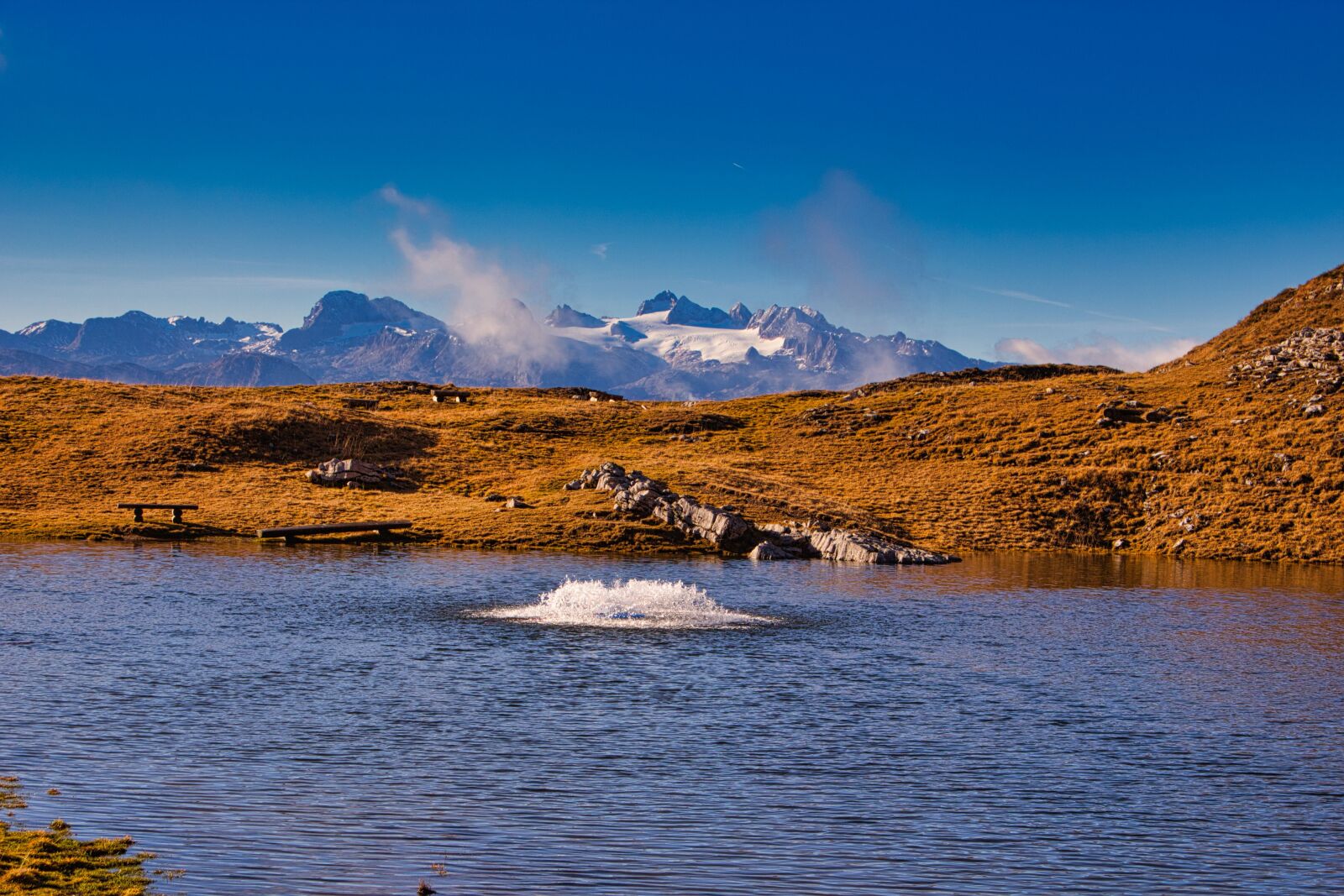 Canon EOS 700D (EOS Rebel T5i / EOS Kiss X7i) sample photo. Mountains, rocks, snow photography