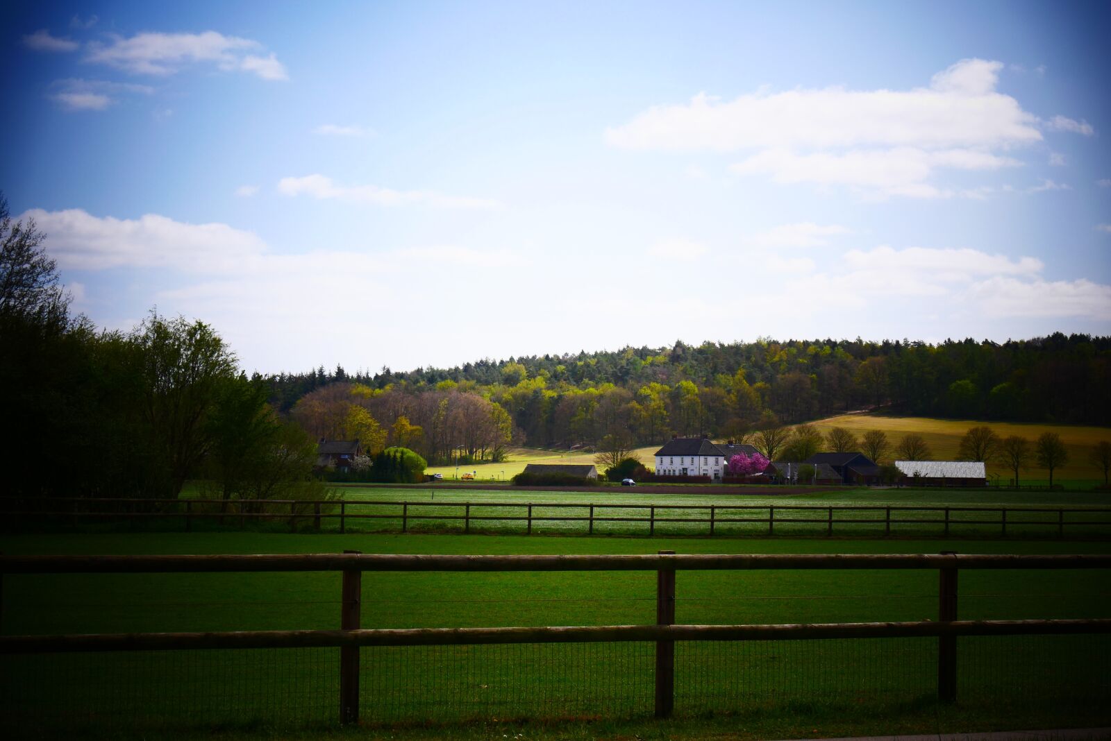 Panasonic Lumix DMC-G85 (Lumix DMC-G80) sample photo. Landscape, rear, pass photography