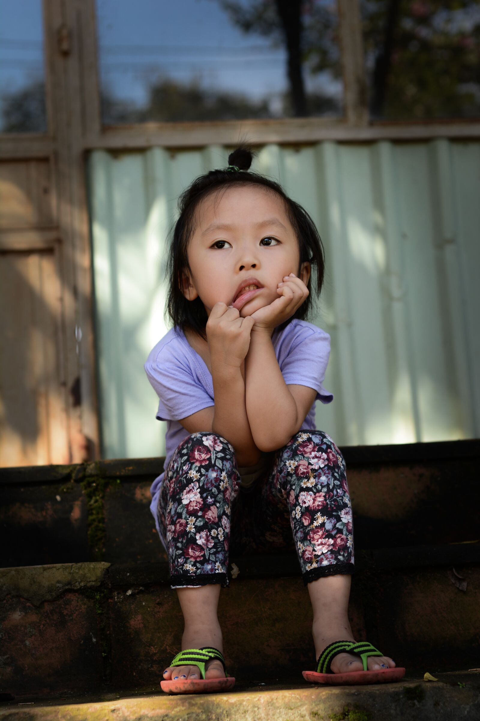 Nikon D7100 sample photo. Cute, portrait, girl photography