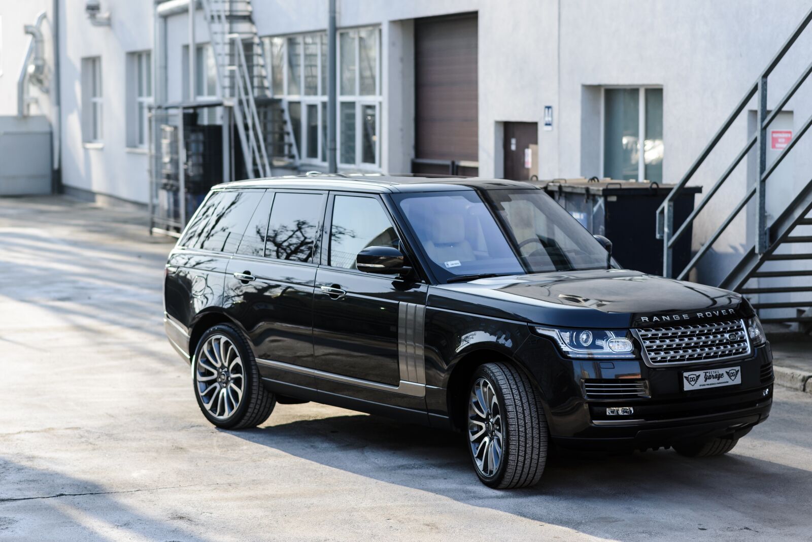 Nikon D600 sample photo. Range rover, car, truck photography