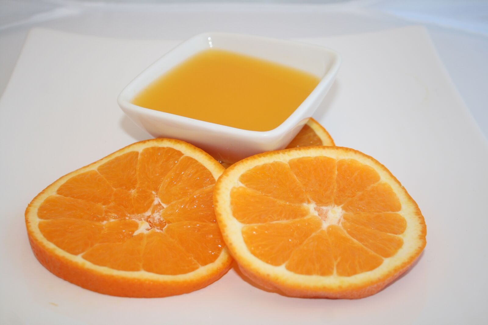 Canon EOS 400D (EOS Digital Rebel XTi / EOS Kiss Digital X) sample photo. Orange, fruit, recipe photography