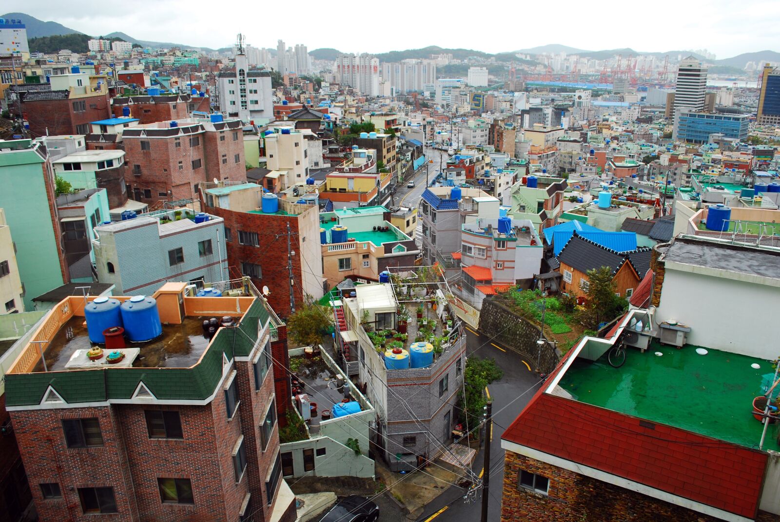 Nikon D60 sample photo. City, busan, travel photography