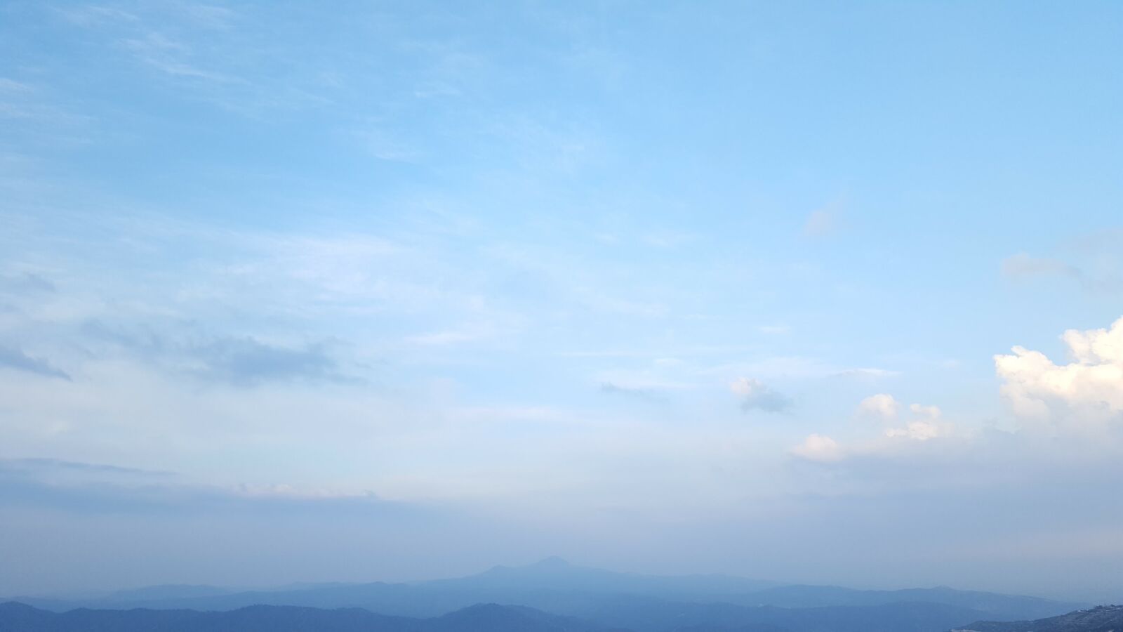 Samsung Galaxy S6 sample photo. Sky, cyprus, mountains photography