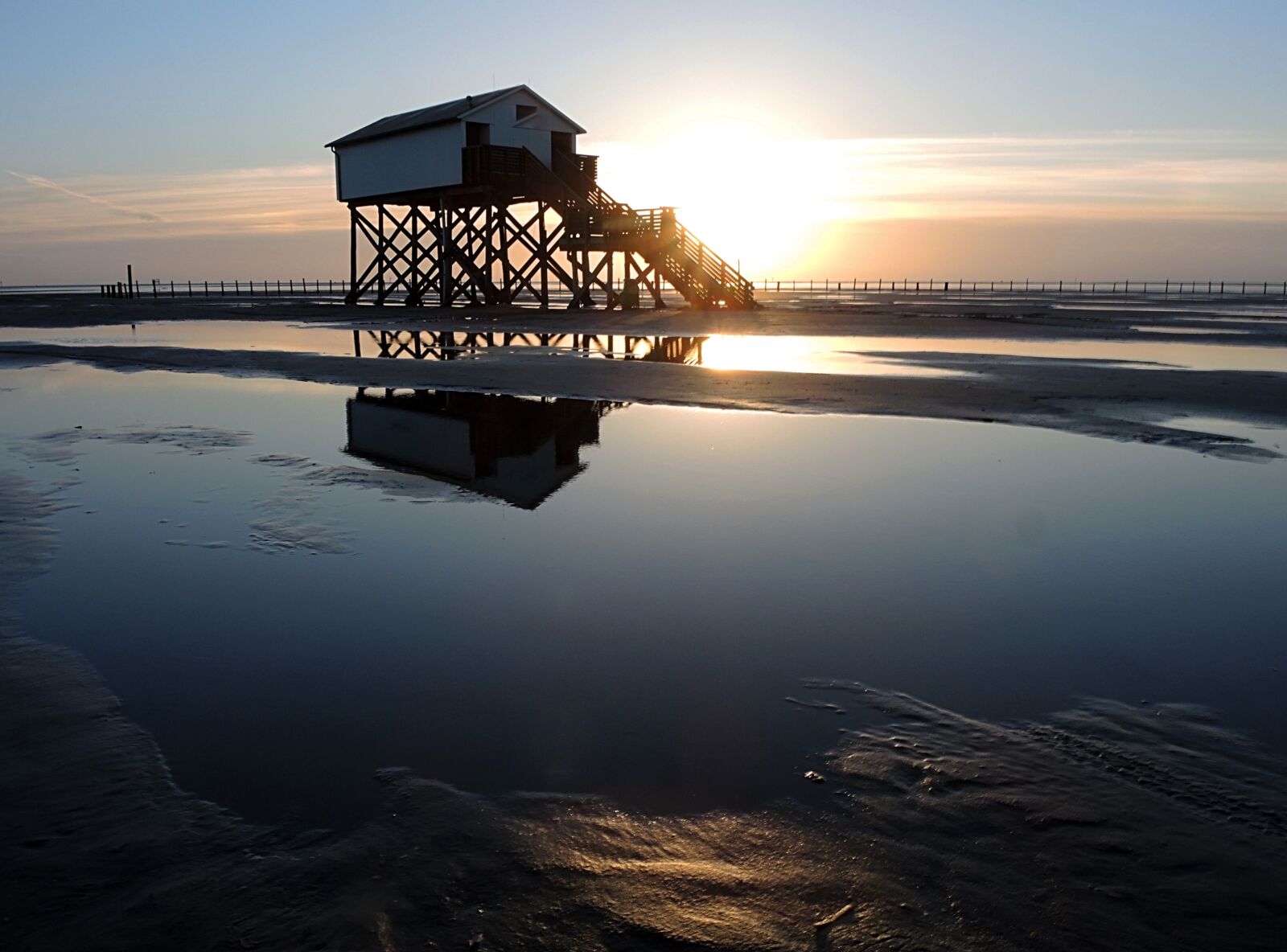 Nikon Coolpix P7700 sample photo. North sea, st peter-ording photography