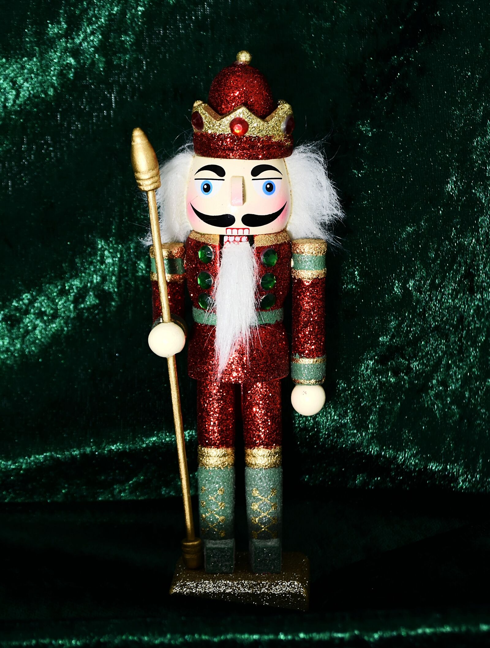 Nikon D7200 sample photo. Nutcracker, christmas, christmas time photography