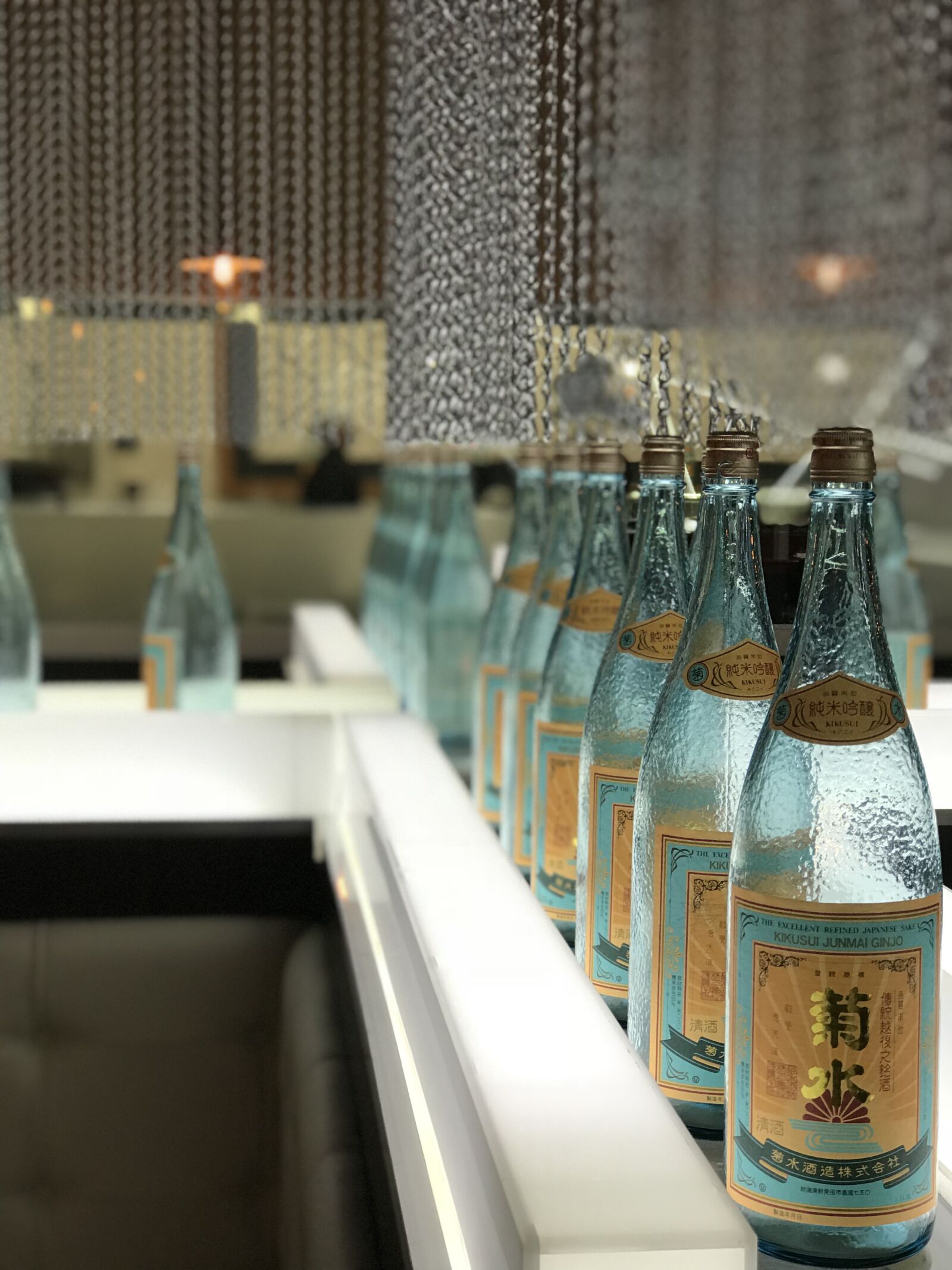 iPhone 7 Plus back dual camera 6.6mm f/2.8 sample photo. Bottle, sake, asian photography