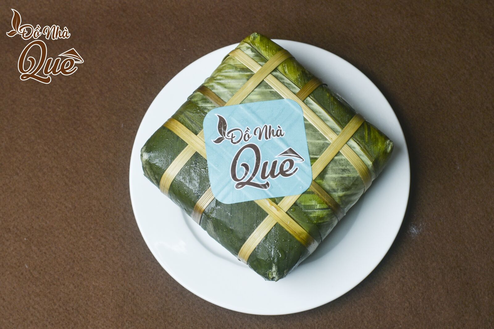 Nikon D750 sample photo. Banh chung, rice cake photography