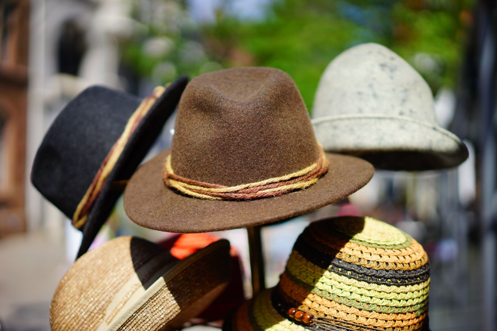 Sony a7 + Sony Sonnar T* FE 55mm F1.8 ZA sample photo. Hats, felt, hat manufacture photography