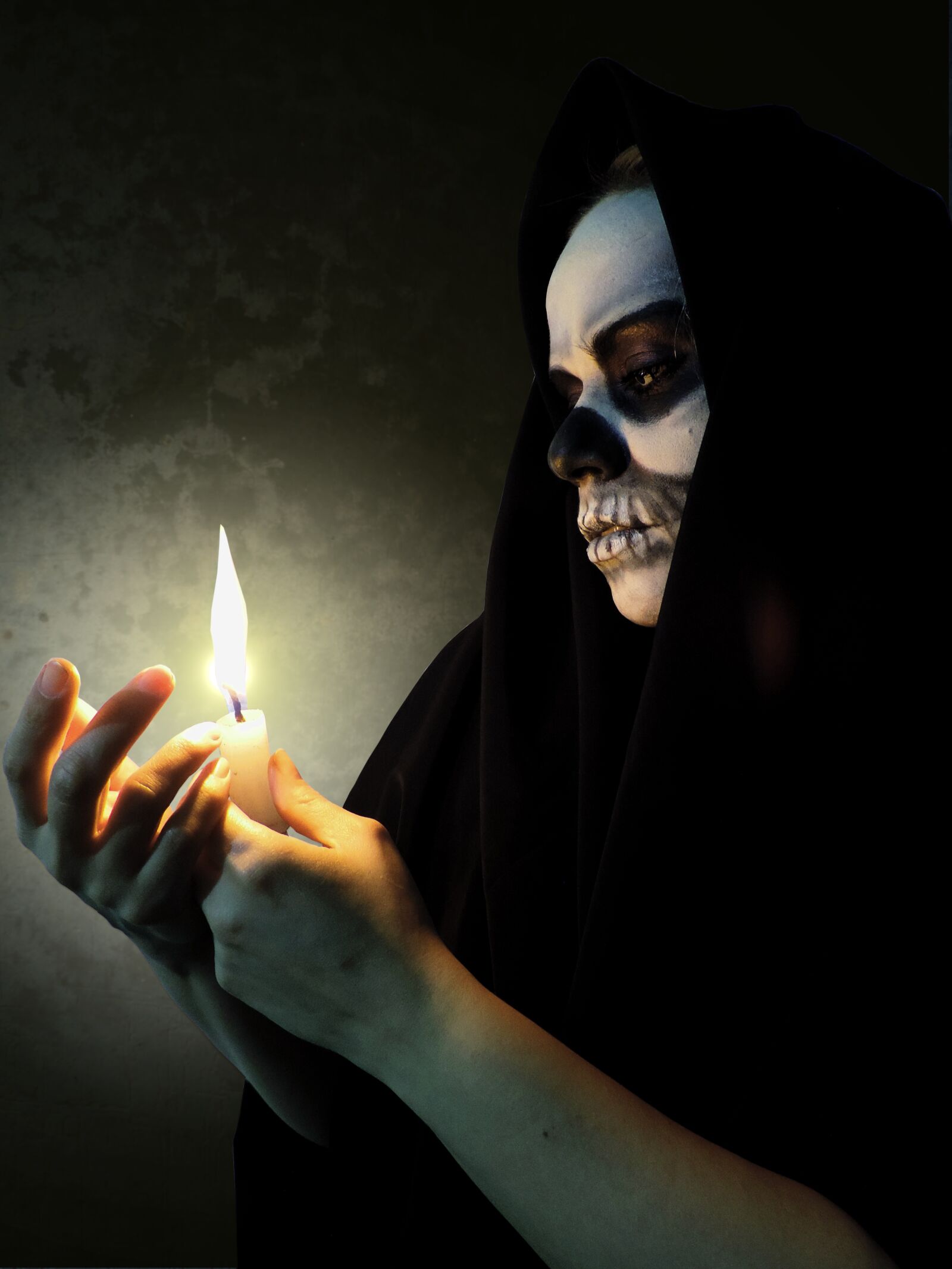 Nikon Coolpix P520 sample photo. Death, skull, skeleton photography