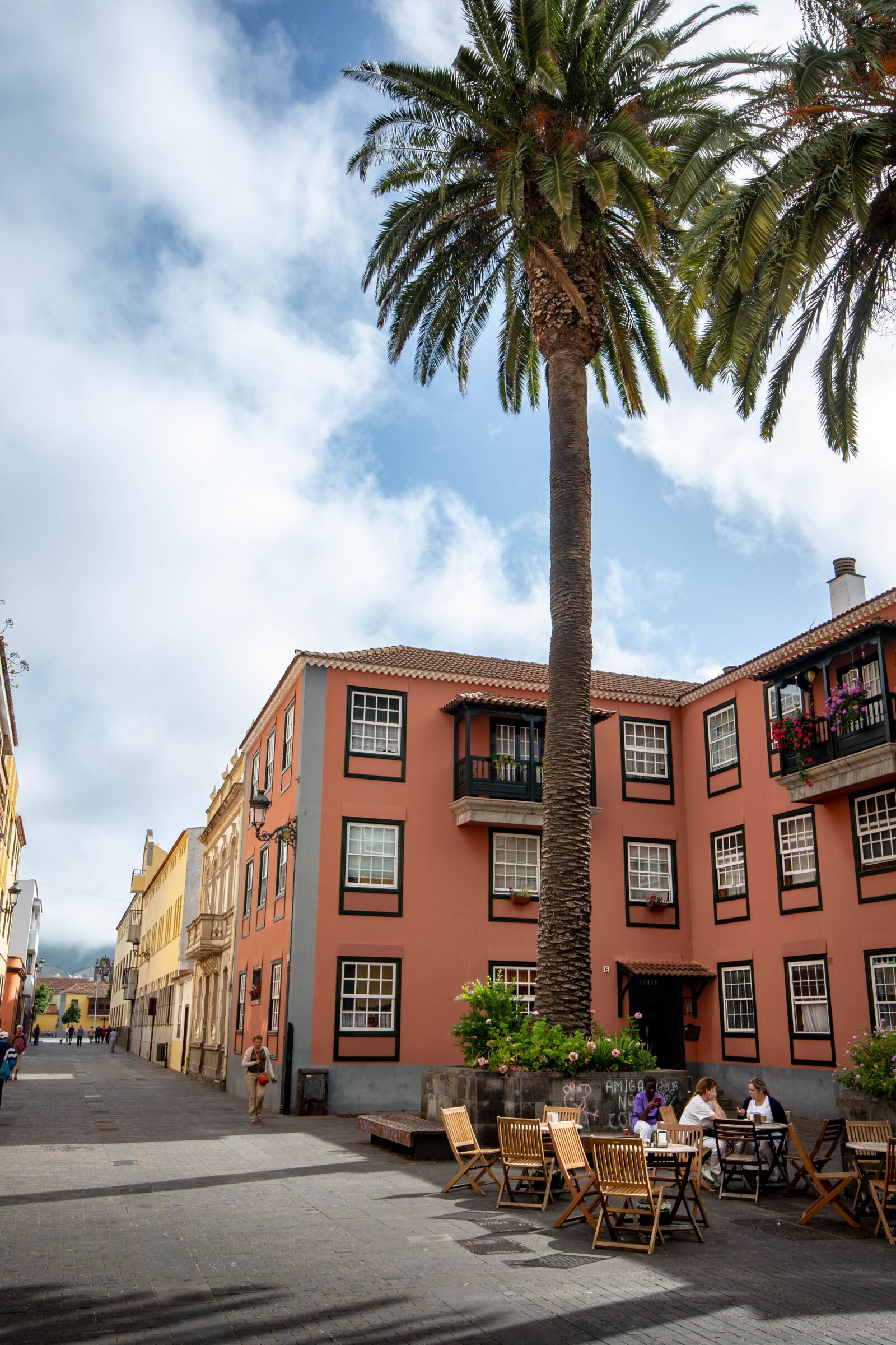 Nikon D5200 sample photo. City, old, tree photography