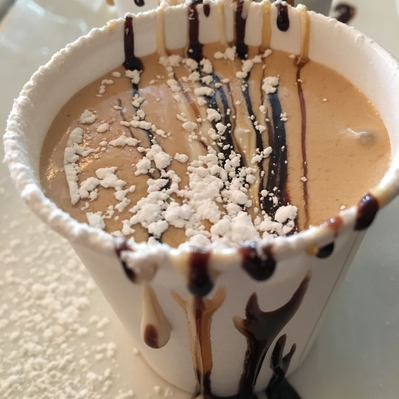 Apple iPhone 6s sample photo. Dessert, coffee, drink photography