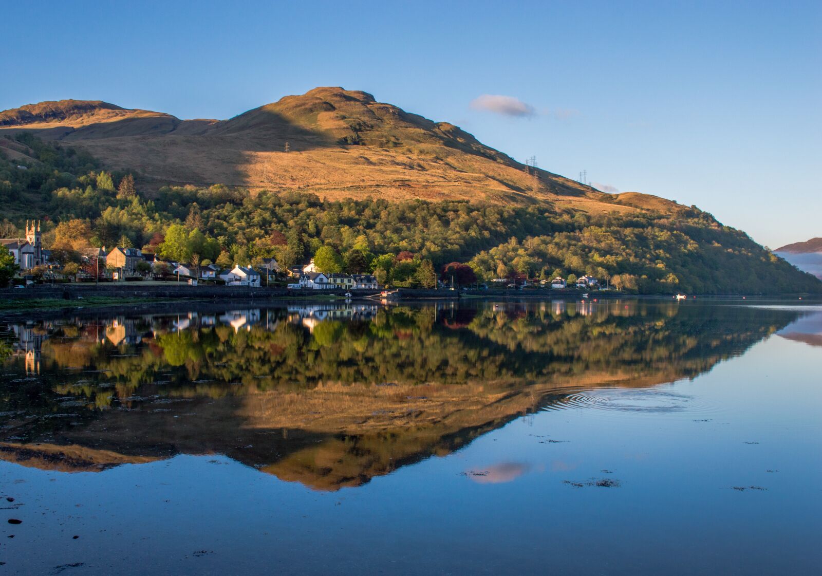 Nikon D3200 sample photo. Arrochar, west highlands, loch photography