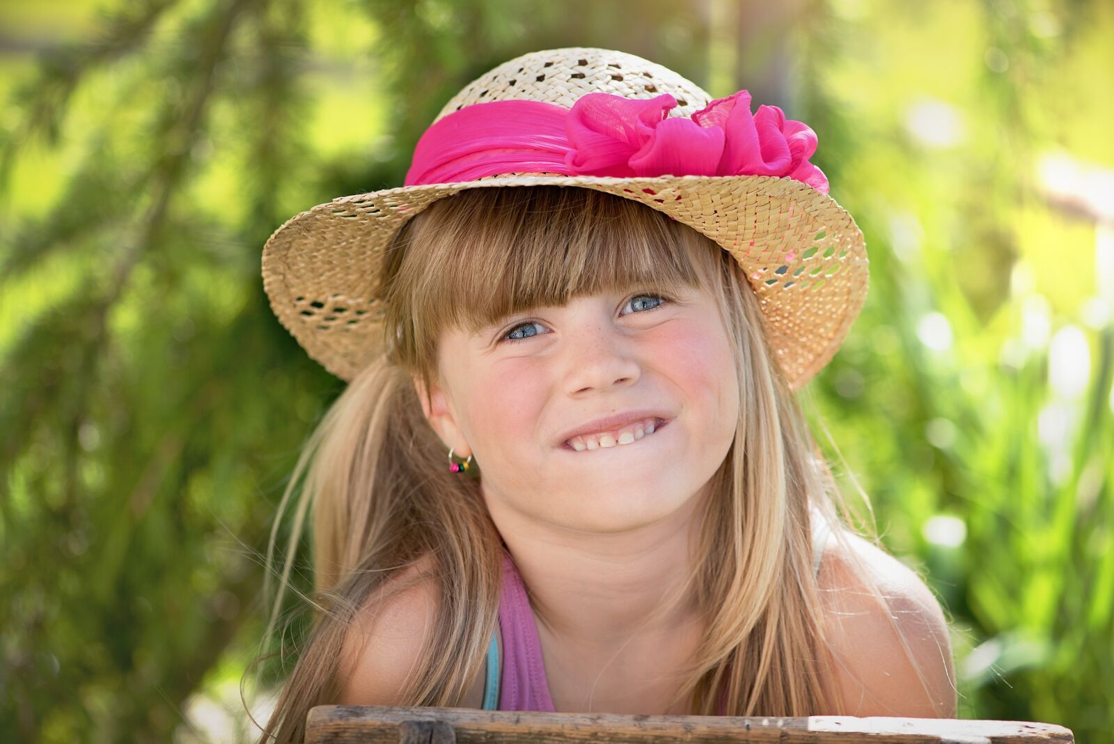 Nikon D750 sample photo. Child, girl, summer photography