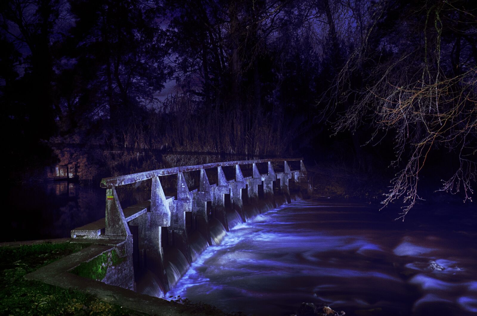 Nikon D7000 sample photo. Night, rio, long exposure photography