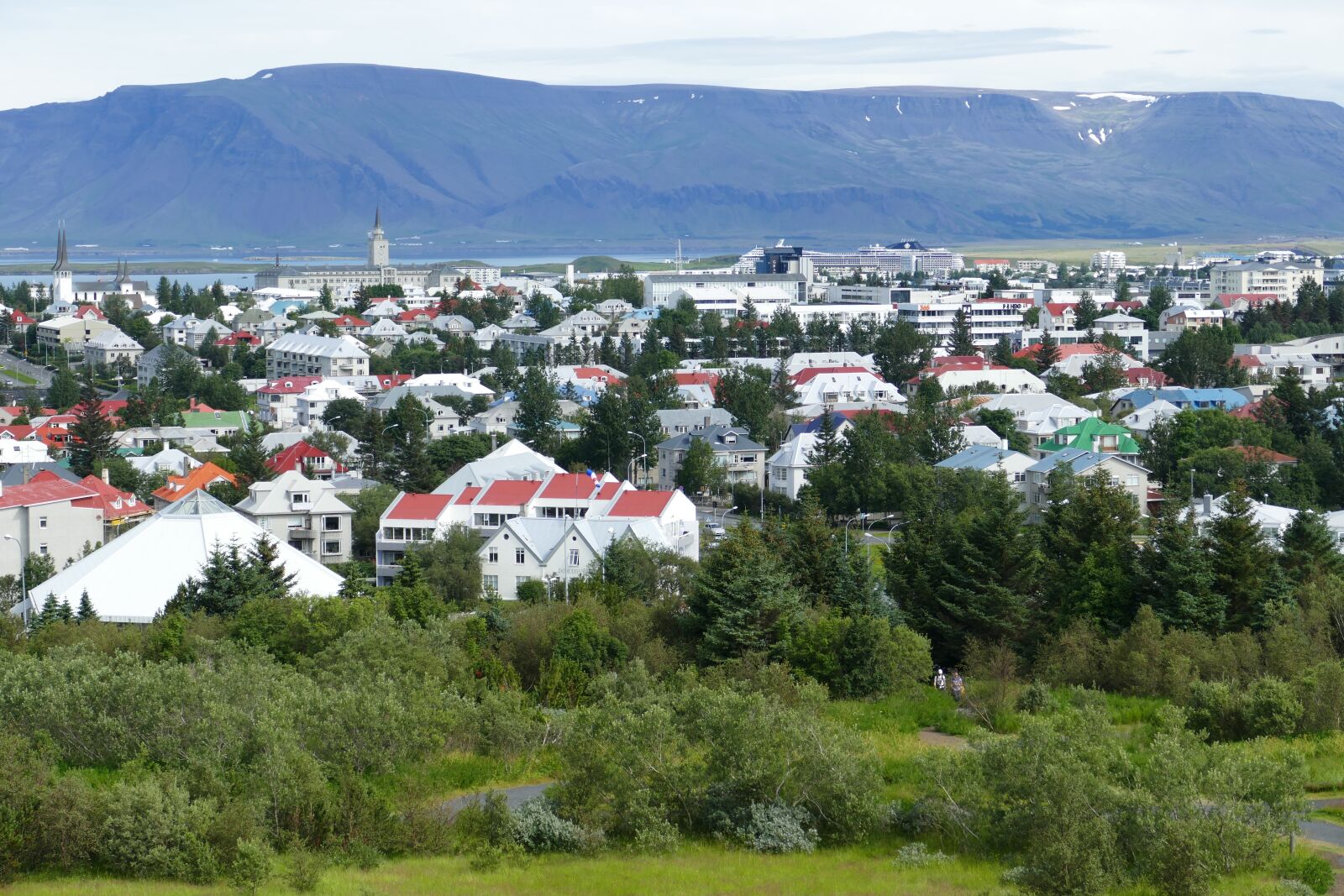 Panasonic Lumix DMC-FZ1000 sample photo. Reykjavik, iceland, panorama photography