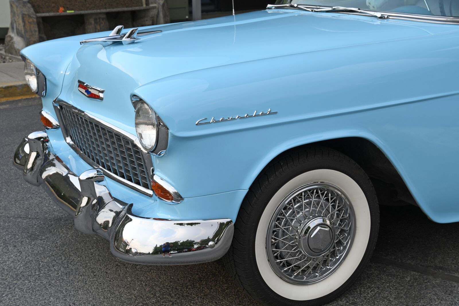 Nikon D500 sample photo. Chevy, chevrolet, car photography