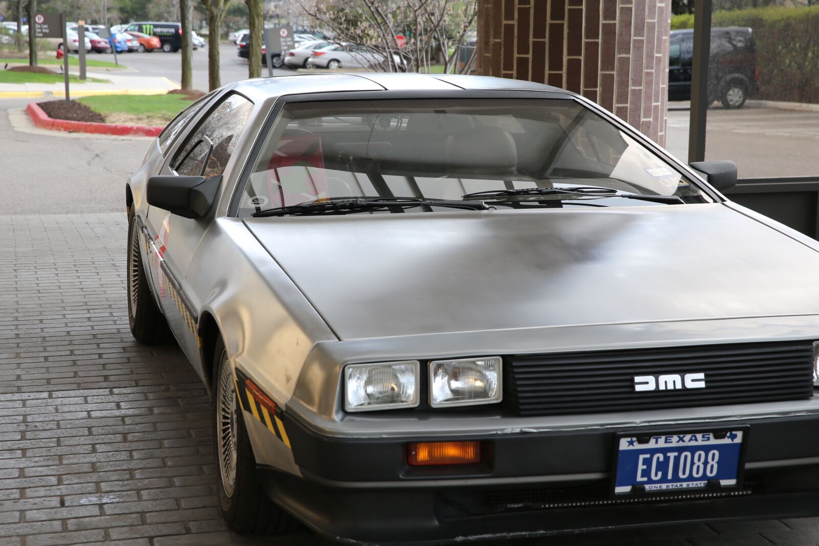 Canon EOS-1D X sample photo. Delorean dmc-12, ecto88, classic photography