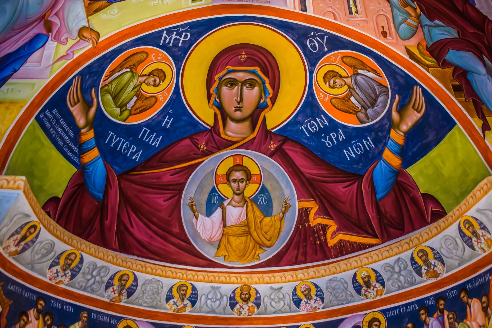 Nikon D3300 sample photo. Virgin mary, jesus christ photography