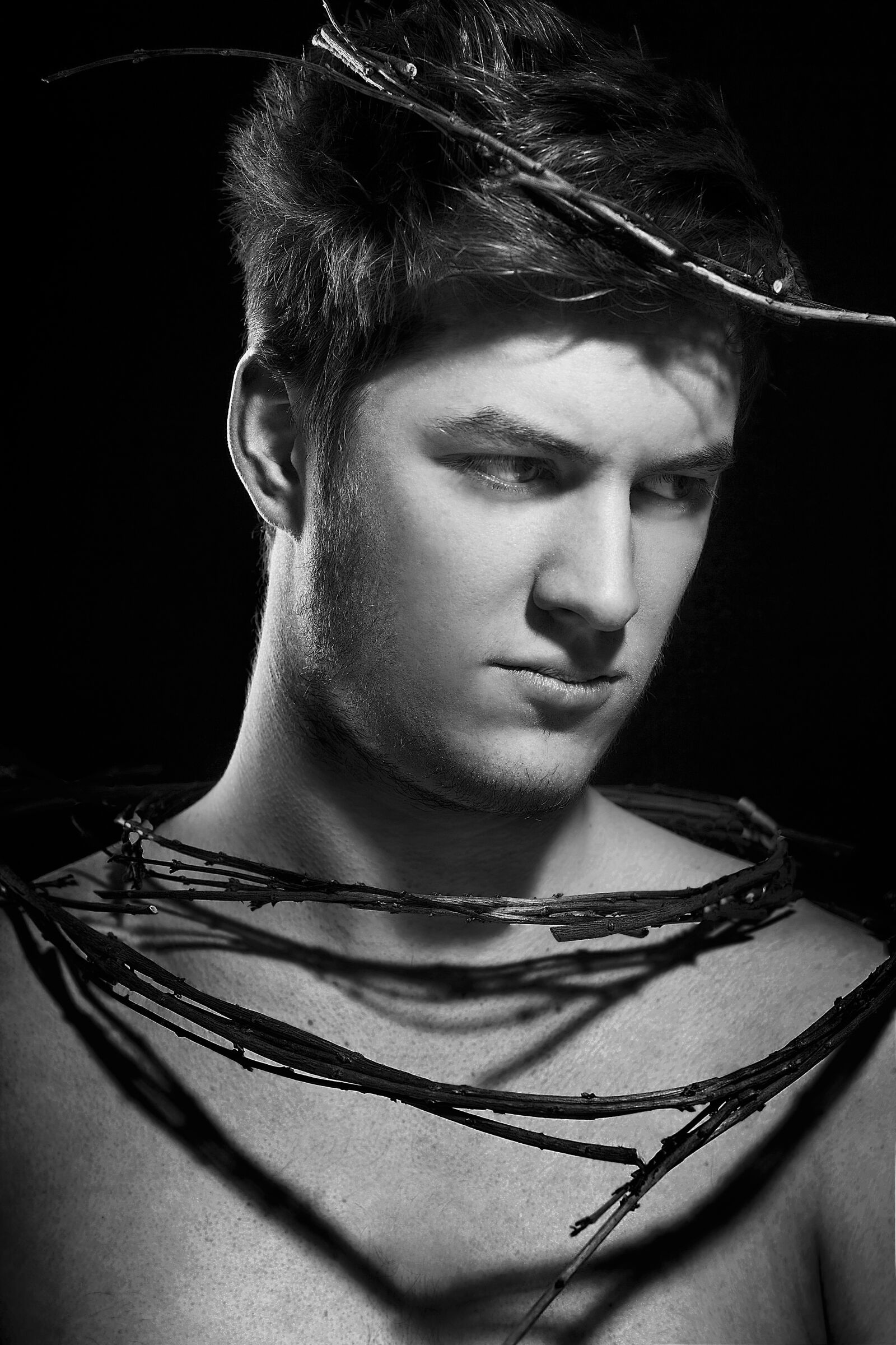 Canon EOS 7D sample photo. Man, black, white photography