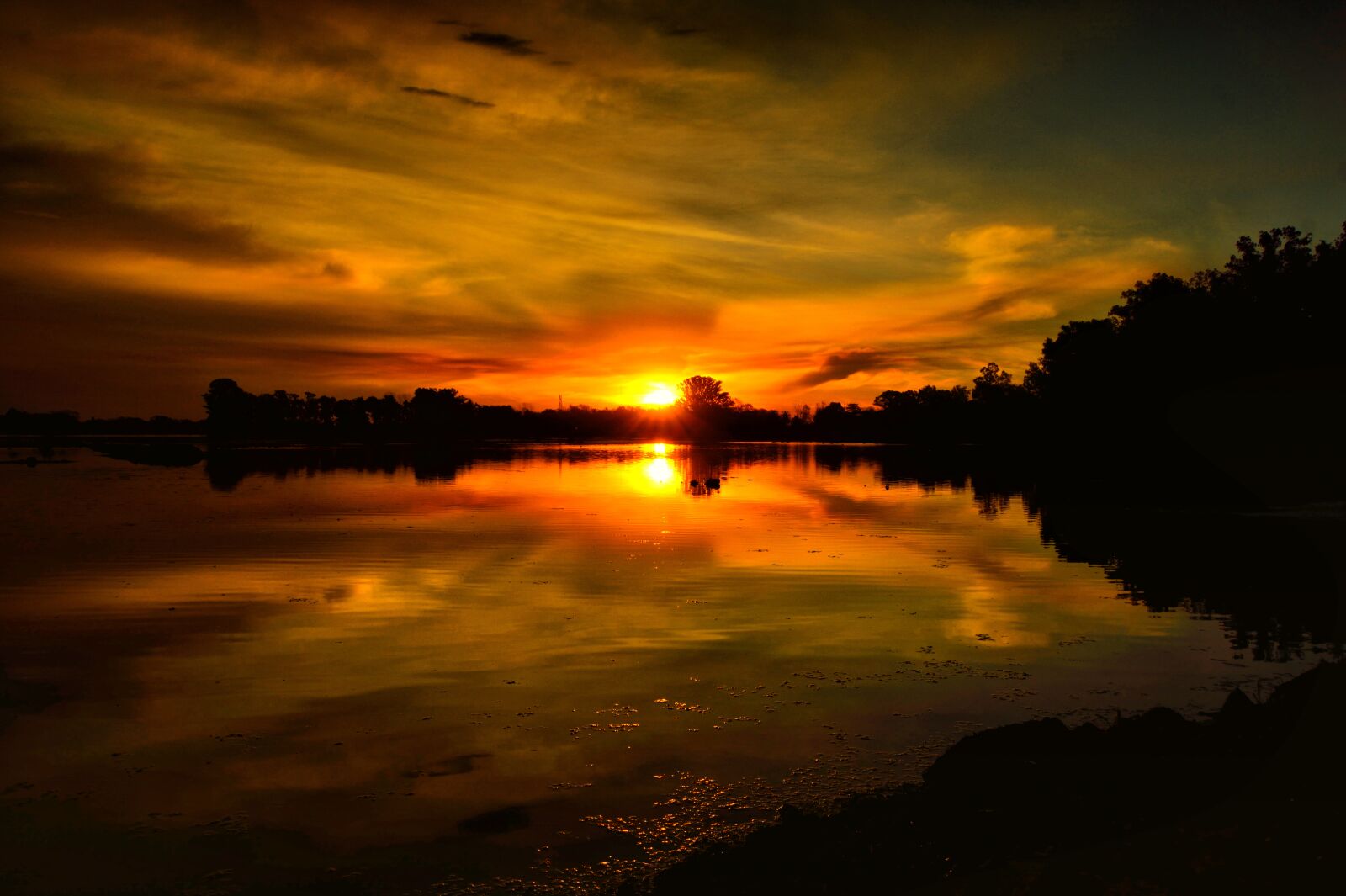Nikon D5200 sample photo. Sunset, landscape, nature photography
