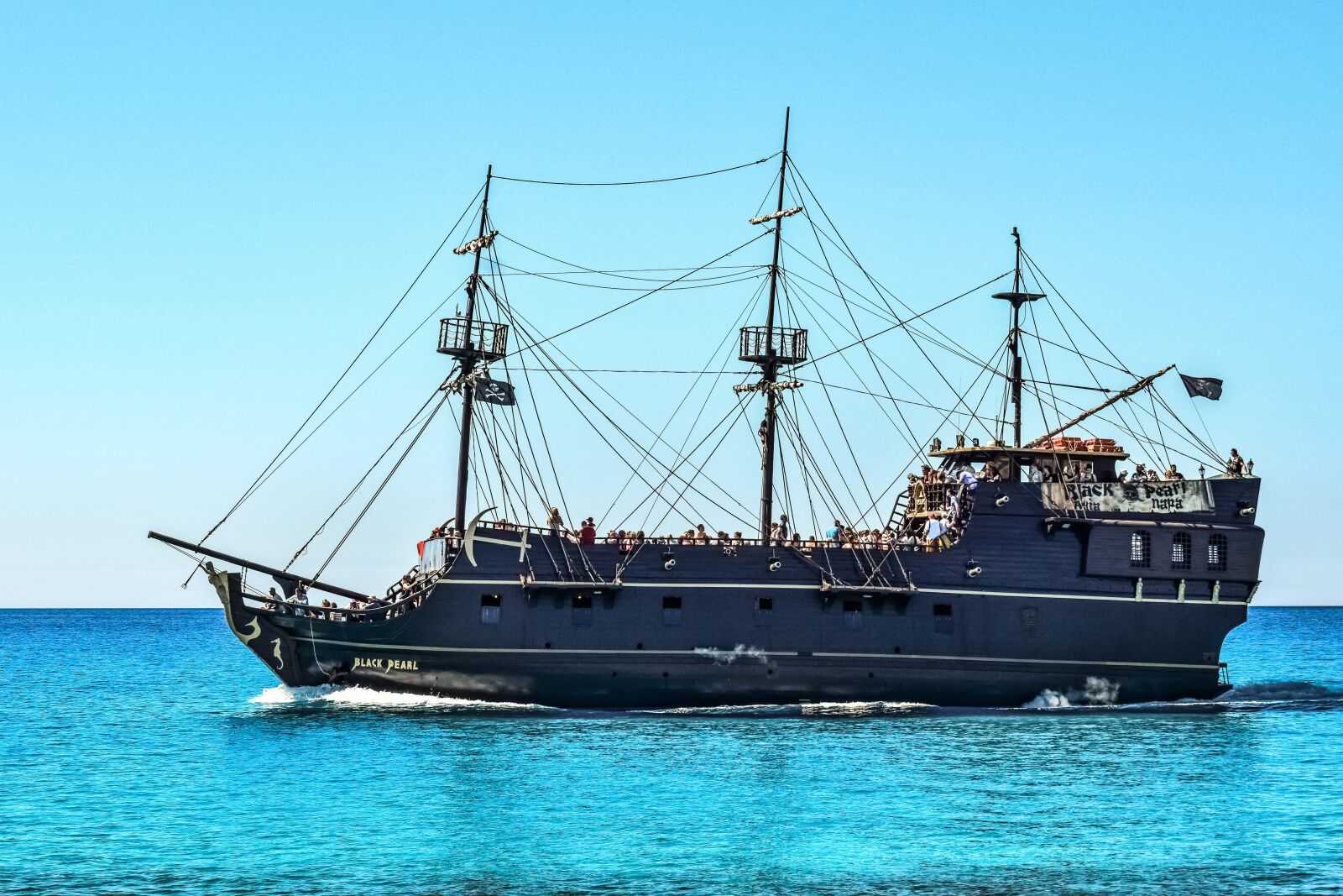 Nikon D3300 sample photo. Sea, ship, boat photography