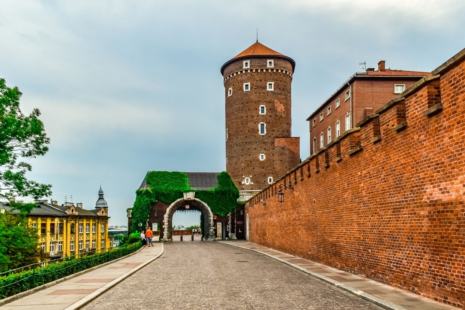 Nikon D3300 sample photo. Wawel castle, krakow, poland photography