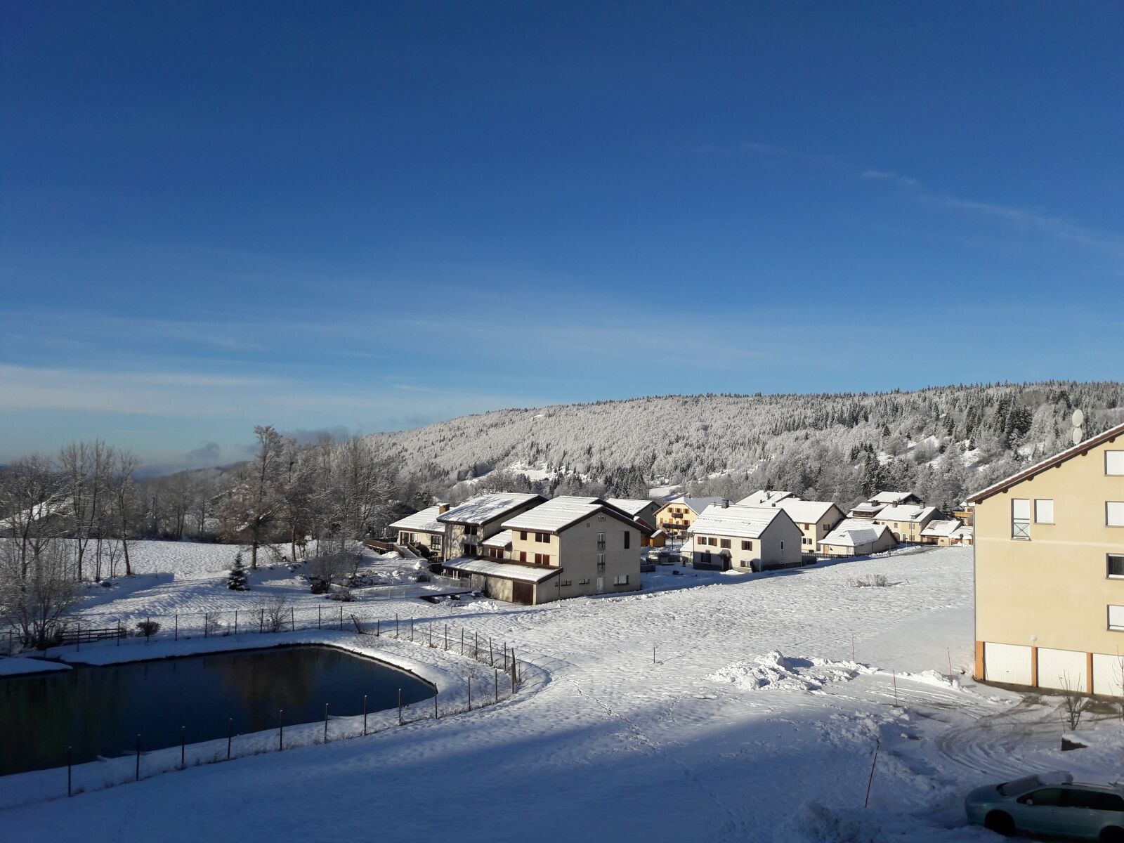 Samsung Galaxy A5(2016) sample photo. Landscape, winter, snow photography