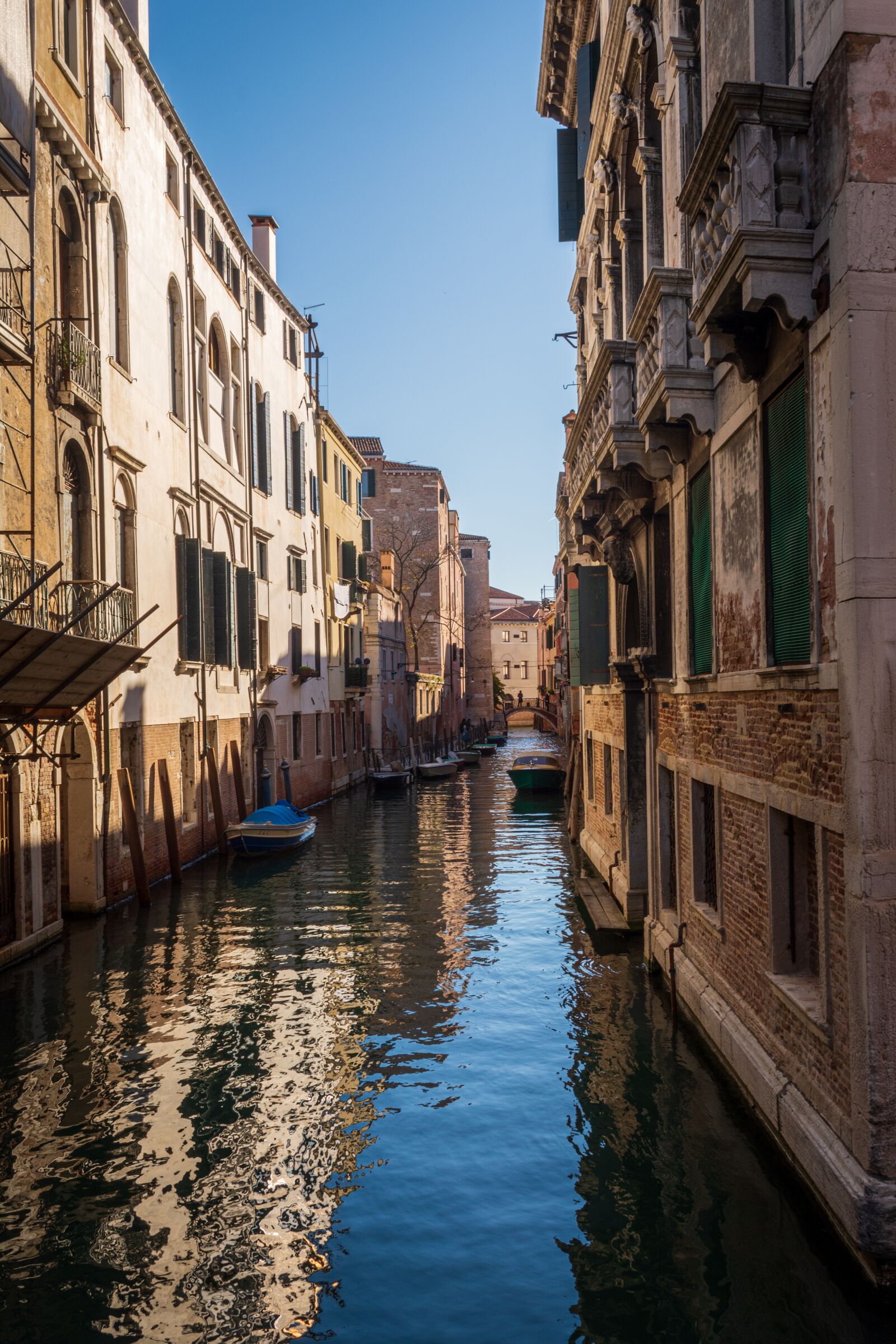 Nikon D5200 sample photo. Venice, italy, channel photography