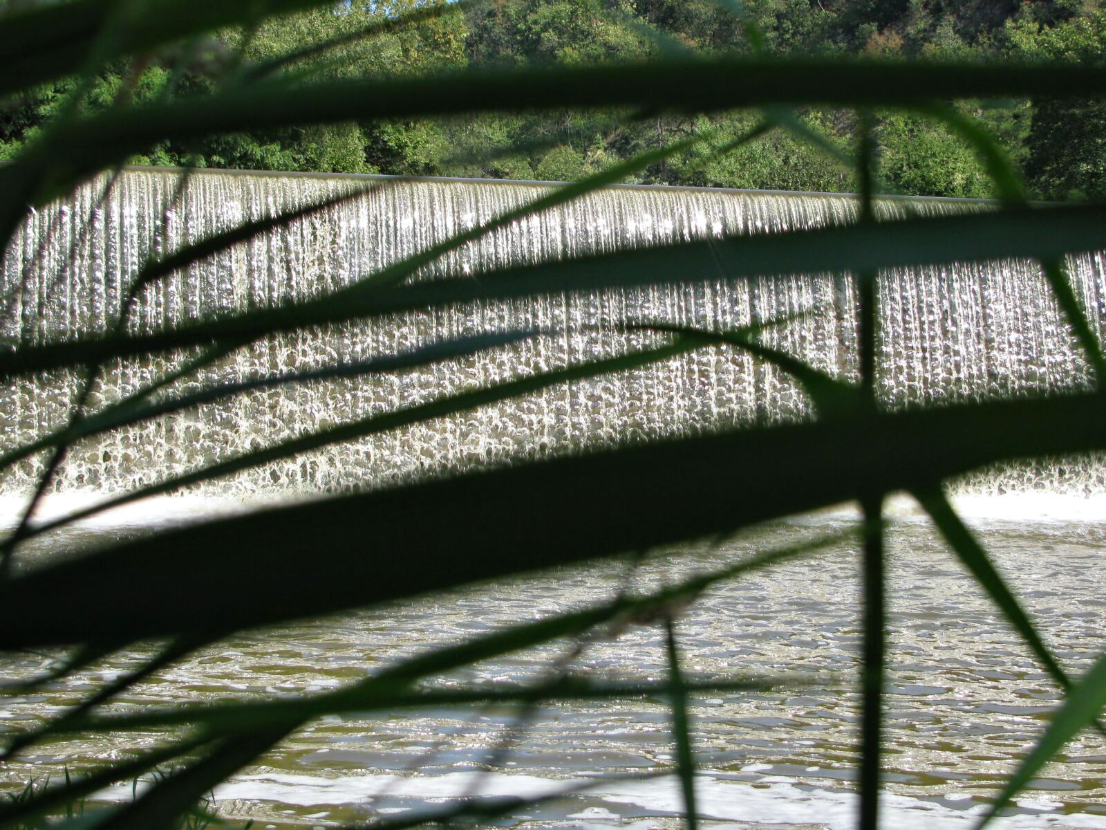 Canon PowerShot SX110 IS sample photo. Sluice, waterfall, natural water photography