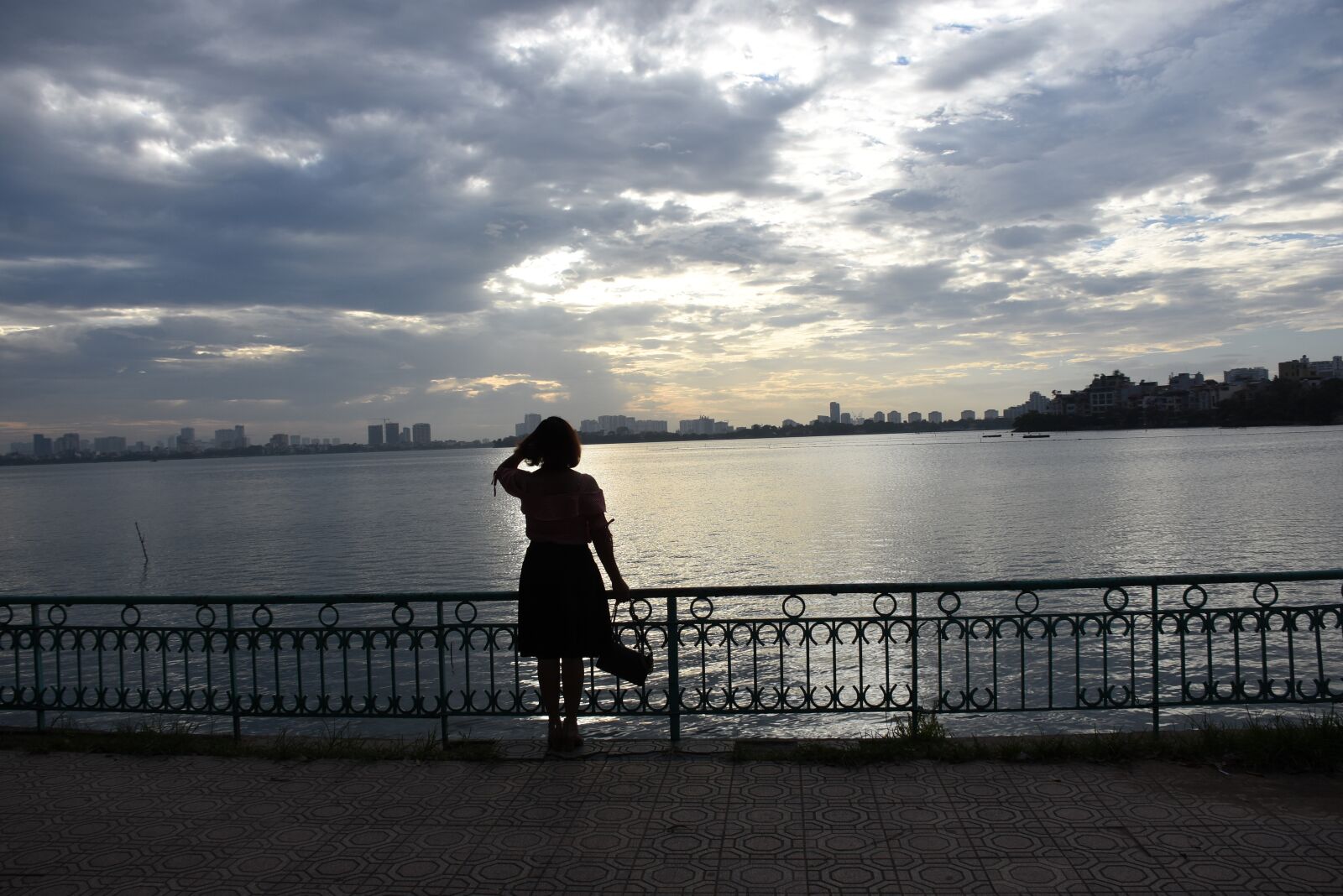 Nikon D7200 sample photo. West lake, the afternoon photography