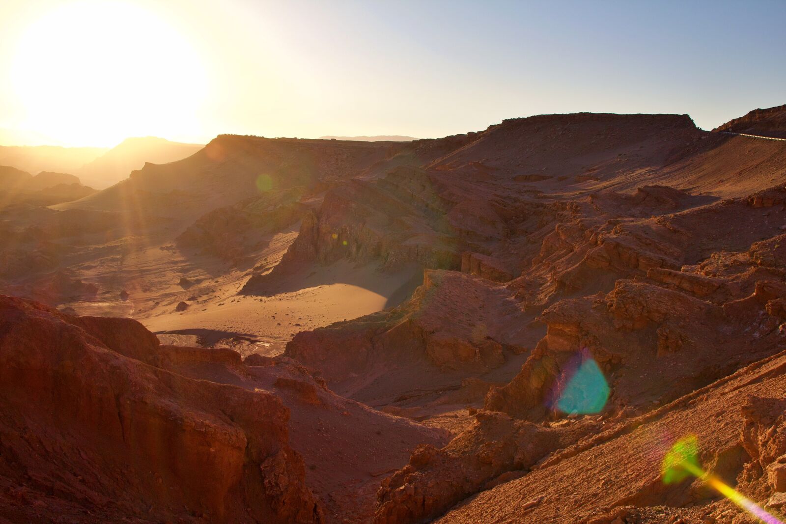 Canon EOS 600D (Rebel EOS T3i / EOS Kiss X5) sample photo. Chile, sunset, landscape photography